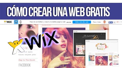 wix iniciar sesion|Crear Página Web gratis 